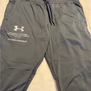 Under Armour Gray Sweatpants